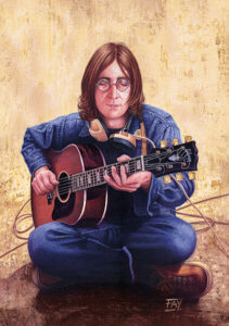 john lennon portrait