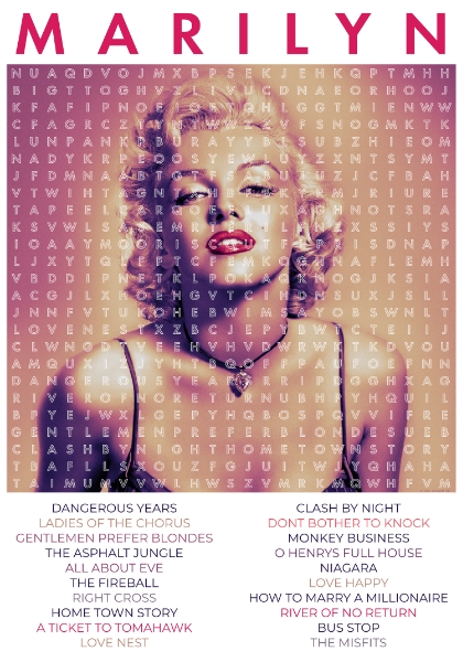19 Marilyn Monroe Films: Exploring A Timeless Cinema Icon 2 Marilyn Monroe Poster
