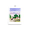 1754388e13f811084a9f5e9d7a080f0c.jpg Pales of Water | Watercolor Print