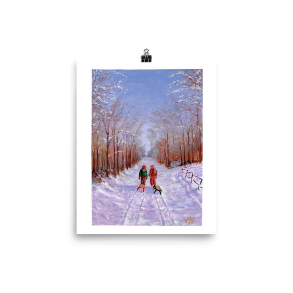 340ec00f38ac4d12f4d4ed6c612776c5.jpg Kids in The Snow