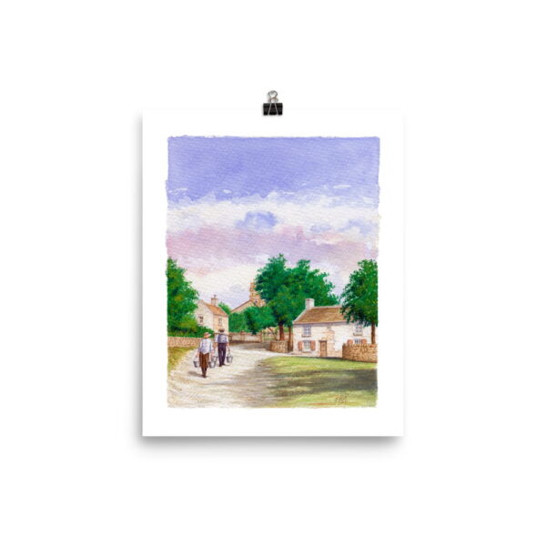 3b8ef017fbcbcc12ae1bea9171ad629f.jpg Pales of Water | Watercolor Print