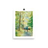 8899cde5e60f102d6fa829f51b4bc273.jpg Man's Best Friend | Watercolor Print