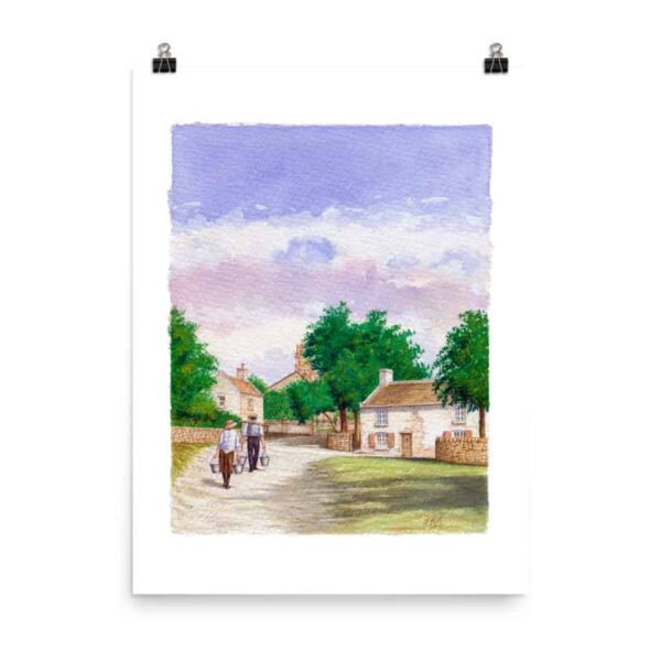 9da2240ed92ae09ff31cafeb2cd4a7b3.jpg Pales of Water | Watercolor Print