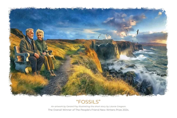 fossils by gerard fay