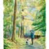 Man's Best Friend | Watercolor Print