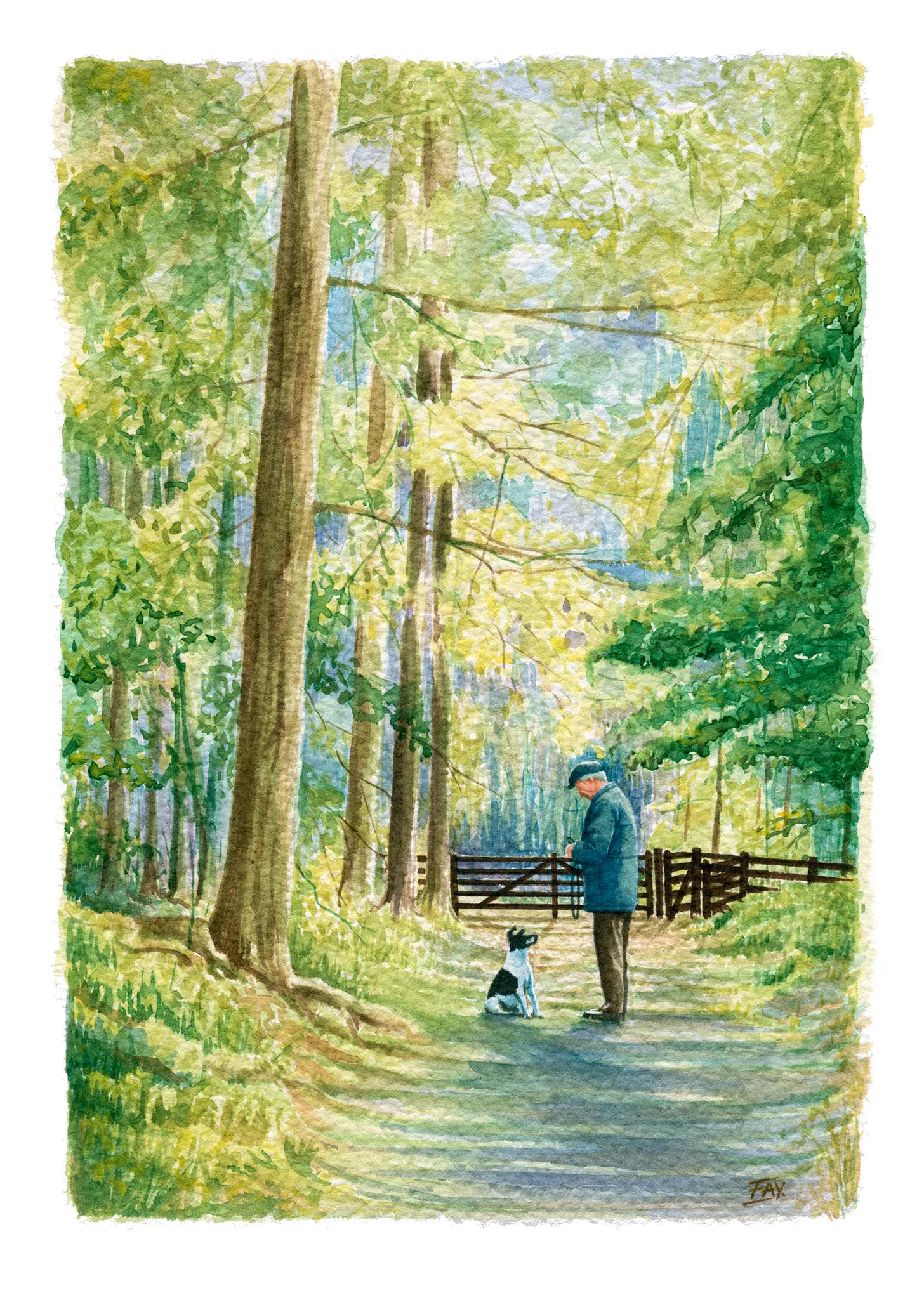 ART & ILLUSTRATION 2 mans best friend