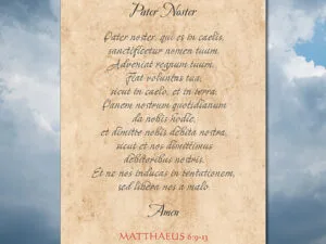 PATER NOSTER