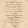 Pater Noster Poster in Latin