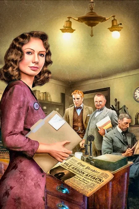 The Lady Detective