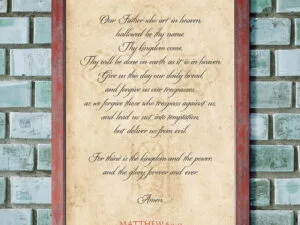 THE-LORDS-PRAYER-MATTHEW-6913-CATHOLIC-MOCKUP02.jpg The Lord's Prayer | Matthew 6:9-13