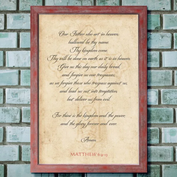 THE-LORDS-PRAYER-MATTHEW-6913-CATHOLIC-MOCKUP02.jpg The Lord's Prayer | Matthew 6:9-13