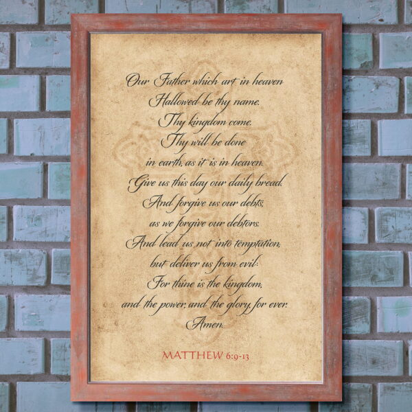 THE LORDS PRAYER MATTHEW 6913 MOCKUP01 1800x1800px mysite