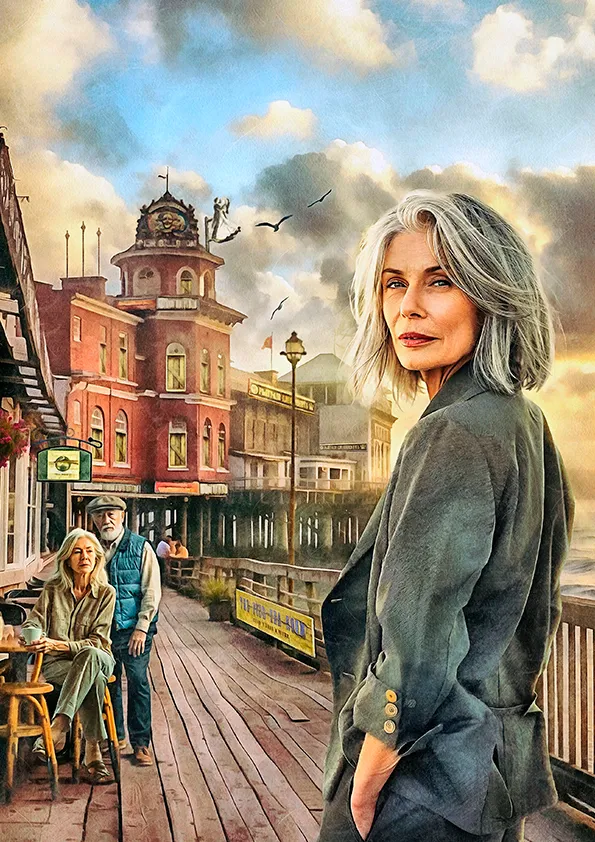 The Three Diamonds along read book style cover