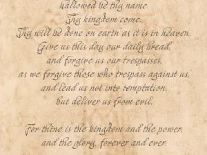 The Lord's Prayer | Matthew 6:9-13