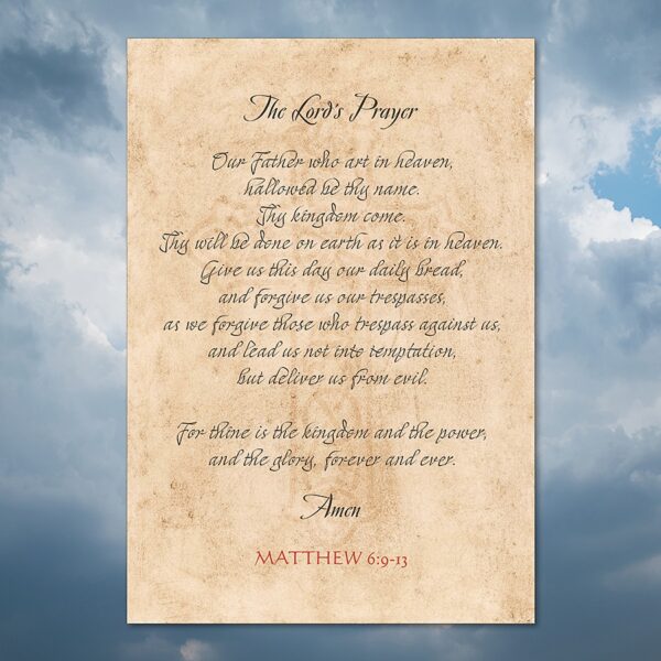 The Lord's Prayer Digital Download
