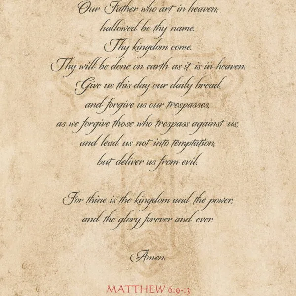 THE_LORDS_PRAYER_MATTHEW_6913_CATHOLIC-CLOSE-UP01.jpg The Lord's Prayer | Matthew 6:9-13