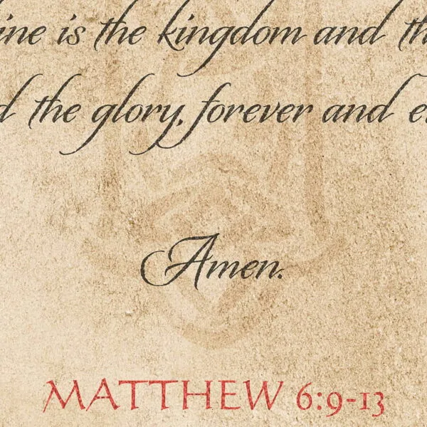 THE_LORDS_PRAYER_MATTHEW_6913_CATHOLIC-CLOSE-UP02.jpg The Lord's Prayer | Matthew 6:9-13