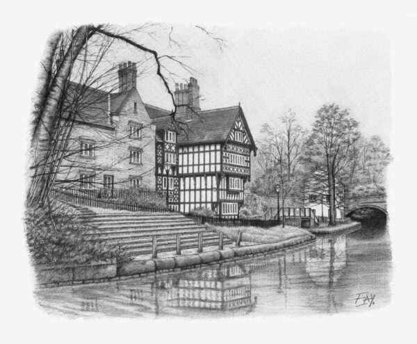 The Packet House Worsley on The Bridgewater Canal