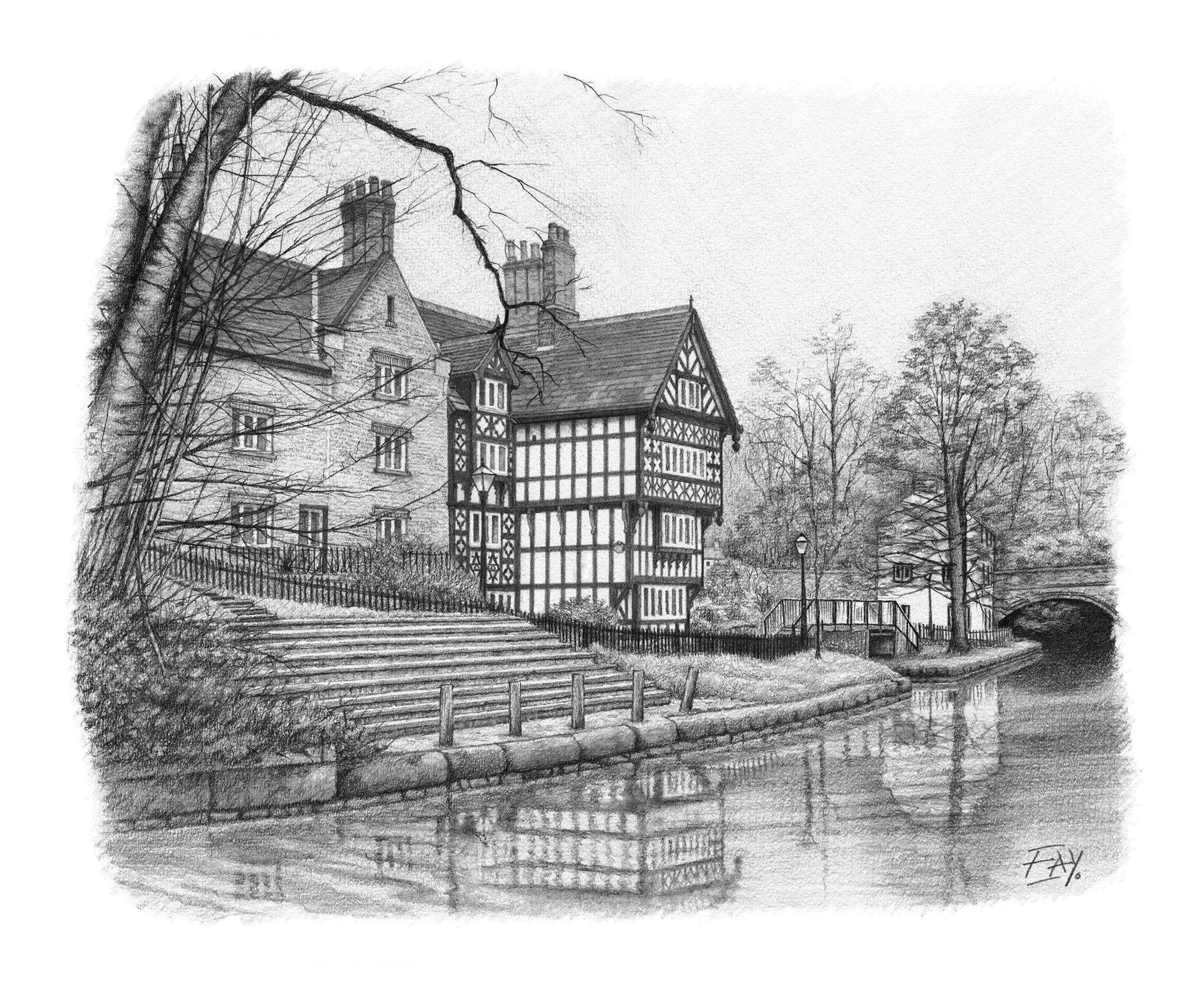 ART & ILLUSTRATION 5 The Packet House Worsley