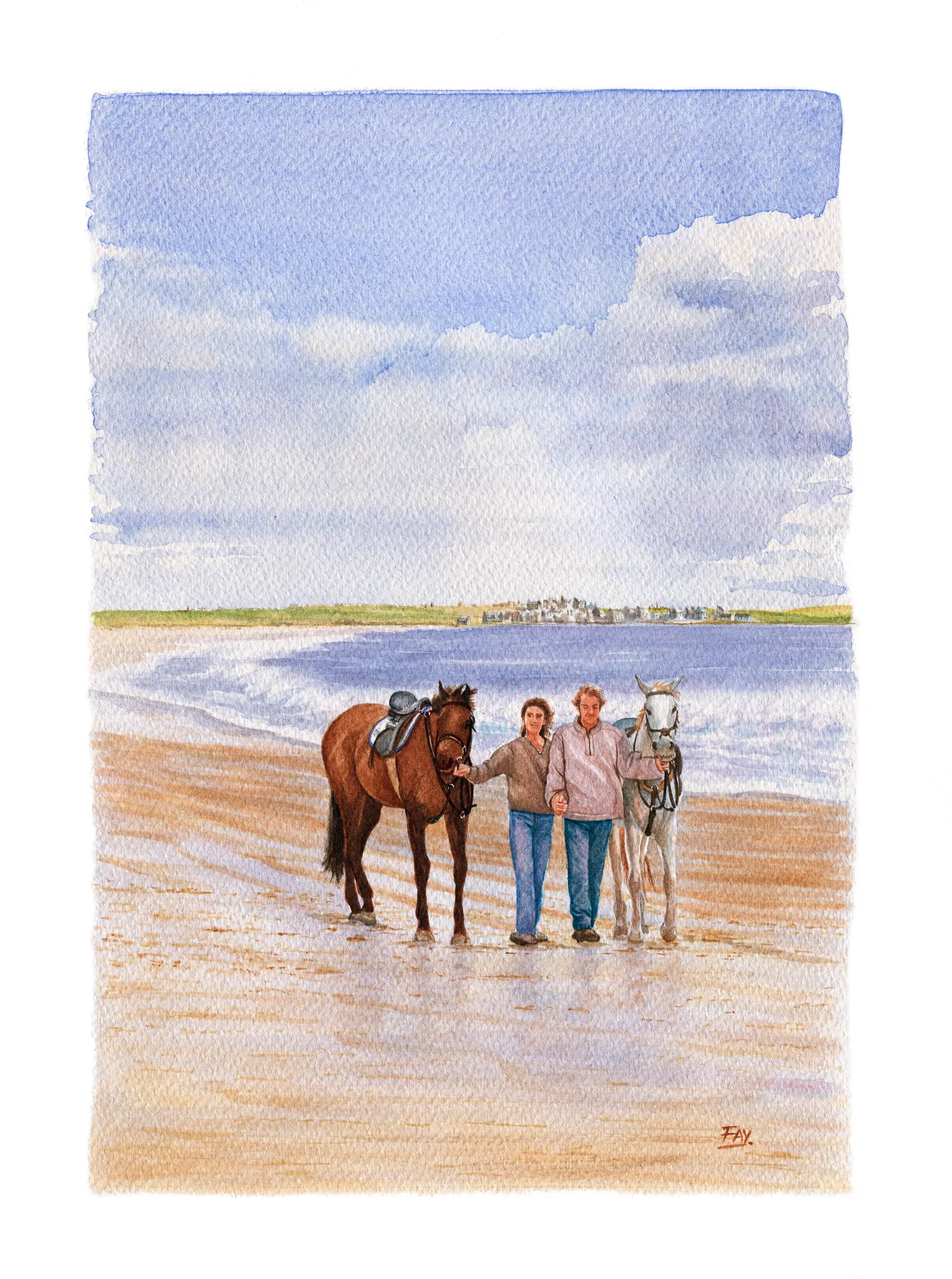 ART & ILLUSTRATION 1 WALKING HORSES ON THE BEACH SCANOCT2019 01 SRGB 2048 BULK RESIZE