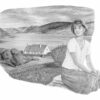 WOMAN-COTTAGE-SEASCAPE-mono-20-96-2048.jpg A Grayscale Art Coloring Book
