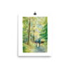 ccbe7b81c81ae70416e7ef33986c2a67.jpg Man's Best Friend | Watercolor Print
