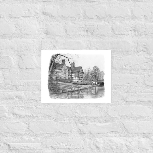 The Packet House Worsley on The Bridgewater Canal