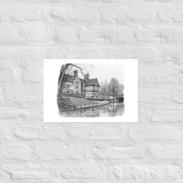 The Packet House Worsley on The Bridgewater Canal