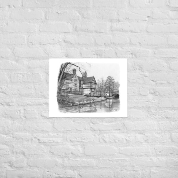 The Packet House Worsley on The Bridgewater Canal