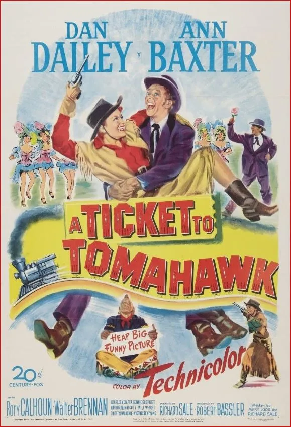 marilyn monroe  ticket to tomahawk