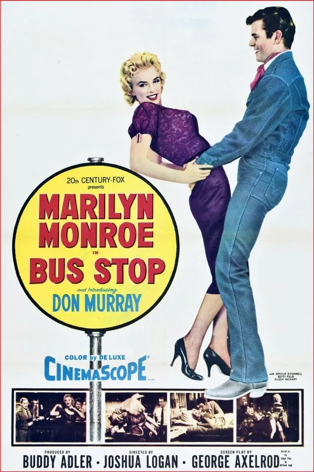 marilyn monroe  bus stop