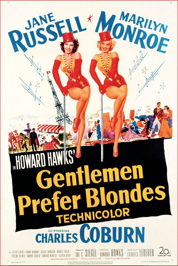 19 Marilyn Monroe Films: Exploring A Timeless Cinema Icon 34 marilyn monroe gentlemen prefer blondes
