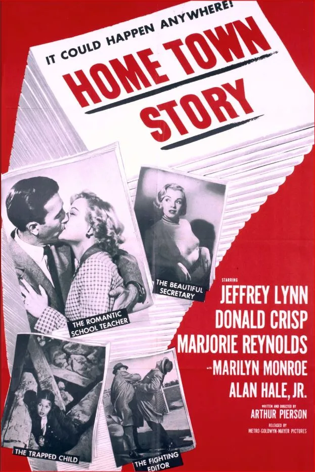 marilyn monroe  home town story