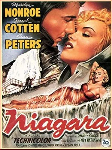 marilyn monroe  niagra