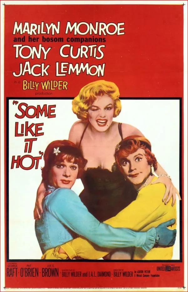 marilyn monroe  some like it hot