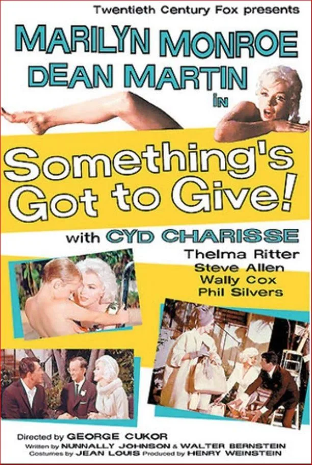 marilyn monroe  somethings got to give
