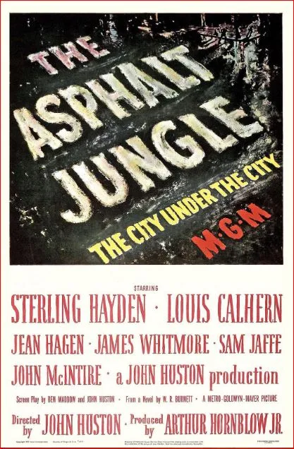 marilyn monroe  the asphalt jungle
