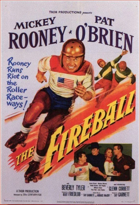marilyn monroe  the fireball