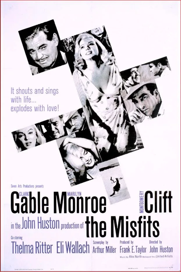 marilyn monroe  the misfits