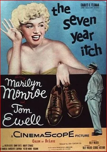 marilyn monroe the seven year itch