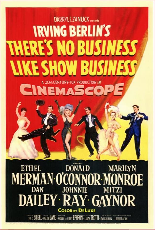 19 Marilyn Monroe Films: Exploring A Timeless Cinema Icon 40 marilyn monroe theres no business like show business