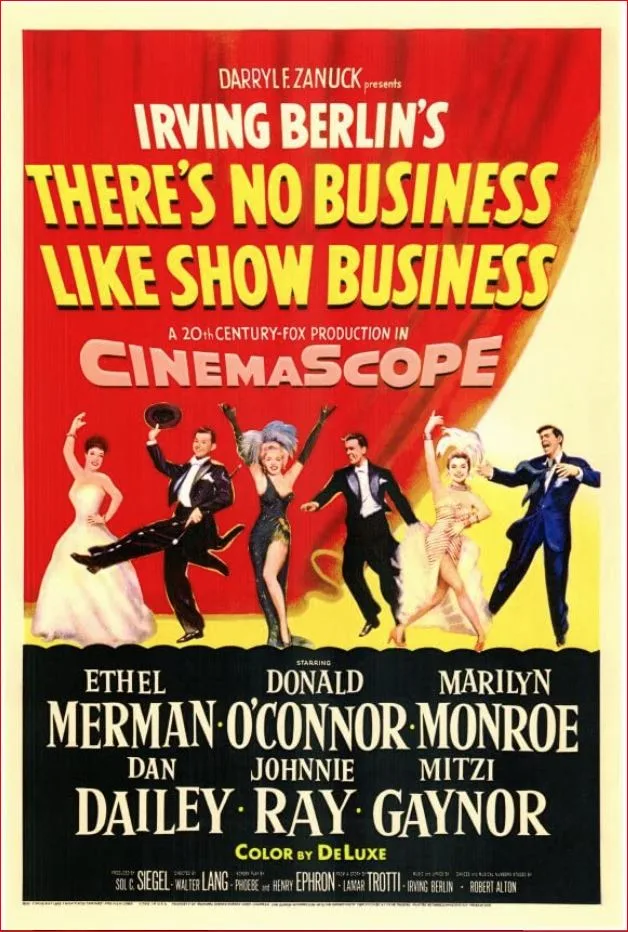 marilyn monroe  theres no business like show business