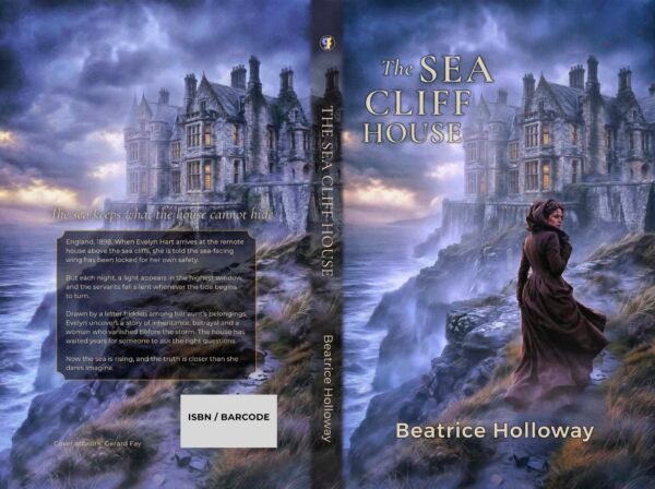 The Sea Cliff House historical mystery book cover paperback wrap preview