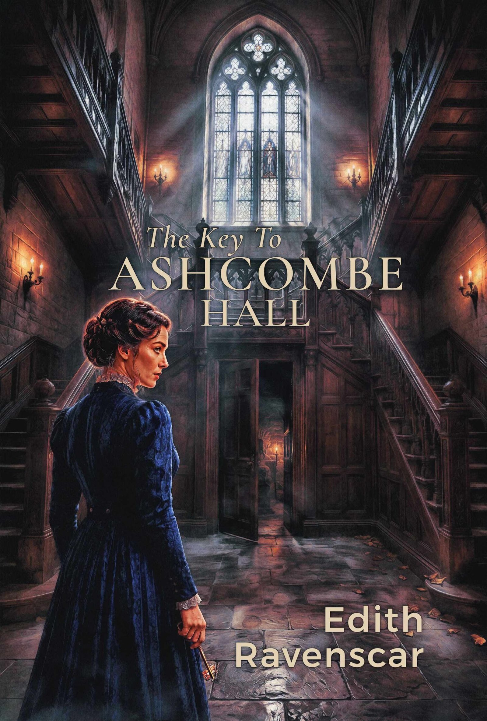 GF COVER 001 The Key to Ashcombe Hall FRONT PRINT RGB 1875x2775 scaled 1